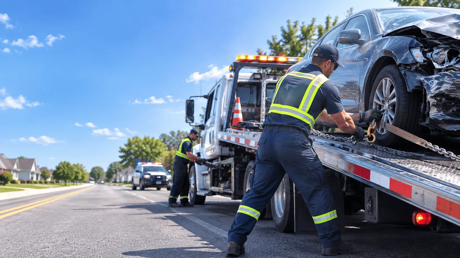 Accident Towing Service in Winfield, IL near me